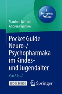 Cover Pocket Guide Neuro-/Psychopharmaka im Kindes- und Jugendalter