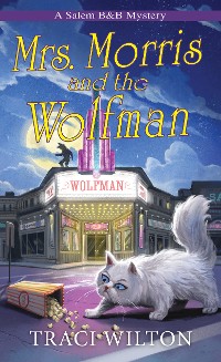 Cover Mrs. Morris and the Wolfman