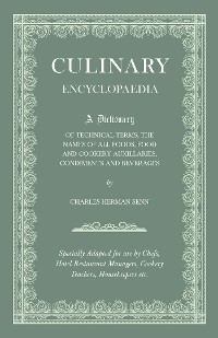 Cover Culinary Encyclopaedia
