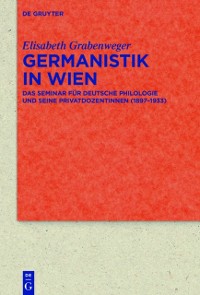 Cover Germanistik in Wien