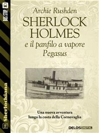 Cover Sherlock Holmes e il panfilo a vapore Pegasus