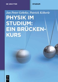 Cover Physik im Studium: Ein Brückenkurs