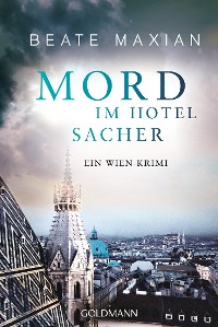 Cover Mord im Hotel Sacher