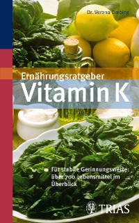 Cover Ernährungsratgeber Vitamin K