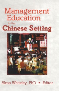 Cover Management Education in the Chinese Setting