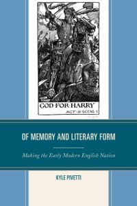 Cover Of Memory and Literary Form