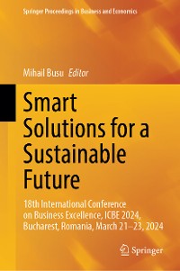 Cover Smart Solutions for a Sustainable Future