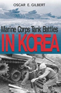 Cover Marine Corps Tank Battles in Korea