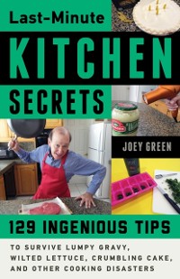 Cover Last-Minute Kitchen Secrets