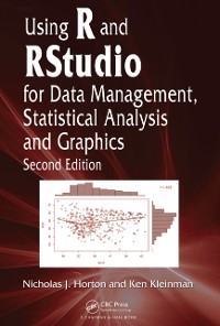 Cover Using R and RStudio for Data Management, Statistical Analysis, and Graphics