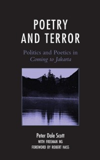 Cover Poetry and Terror