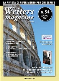Cover Writers Magazine Italia 54