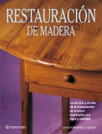 Cover Artes & Oficios. Restauración de madera
