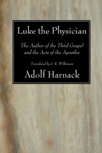Cover Luke the Physician