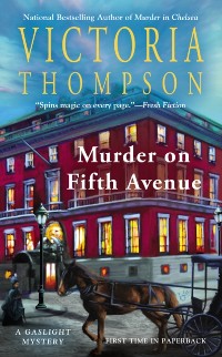 Cover Murder on Fifth Avenue
