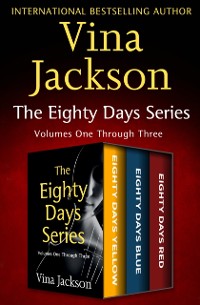 Cover Eighty Days Series Volumes One Through Three