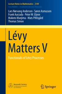 Cover Levy Matters V