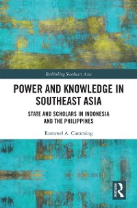 Cover Power and Knowledge in Southeast Asia
