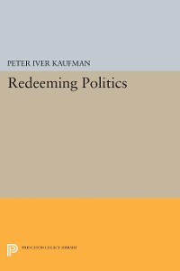 Cover Redeeming Politics