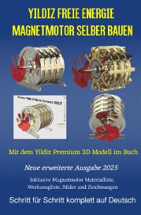 Cover Yildiz Freie Energie Magnetmotor selber bauen