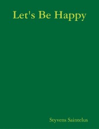 Cover Let''s Be Happy