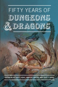 Cover Fifty Years of Dungeons & Dragons