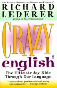 Cover Crazy English