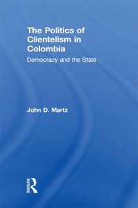 Cover The Politics of Clientelism