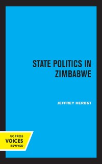 Cover State Politics in Zimbabwe