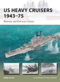 Cover US Heavy Cruisers 1943 75