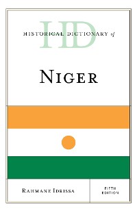 Cover Historical Dictionary of Niger