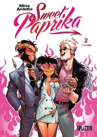 Cover Sweet Paprika. Band 2