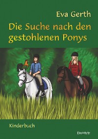Cover Die Suche nach den gestohlenen Ponys