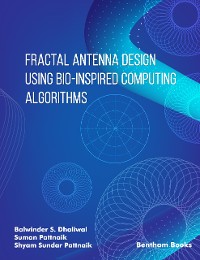 Cover Fractal Antenna Design using Bio-inspired Computing Algorithms