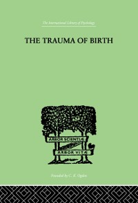 Cover Trauma Of Birth