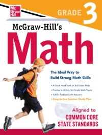 Cover McGraw-Hill Math Grade 3