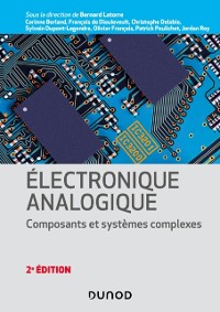Cover Electronique analogique - 2e éd.