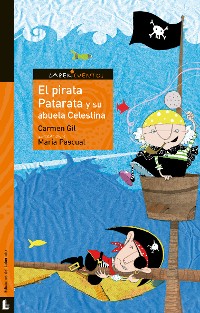 Cover El pirata Patarata y su abuela Celestina