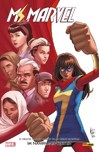 Cover Ms. Marvel (2016) 4 - Im Namen der Freiheit
