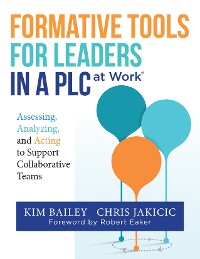 Cover Formative Tools for Leaders in a PLC at WorkⓇ