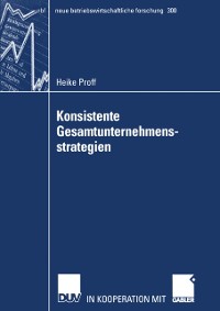 Cover Konsistente Gesamtunternehmensstrategien