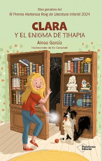 Cover Clara y el enigma de Tihapia