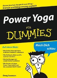 Cover Power Yoga für Dummies
