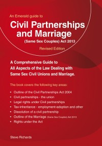 Cover Civil Partnerships And (same Sex) Marriage