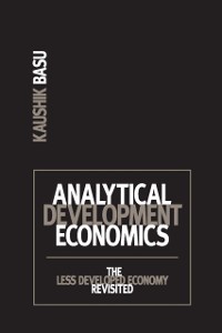 Cover Analytical Development Economics