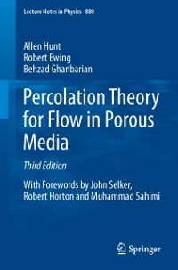 Cover Percolation Theory for Flow in Porous Media