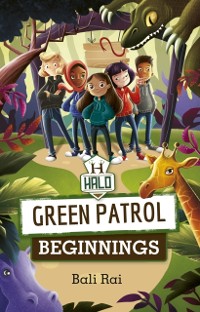 Cover Reading Planet: Astro   Green Patrol: Beginnings - Stars/Turquoise band