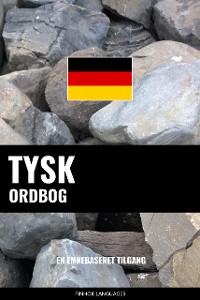 Cover Tysk ordbog
