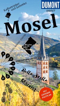 Cover DUMONT direkt Reiseführer E-Book Mosel