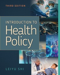 Cover Introduction to Health Policy, Third Edition